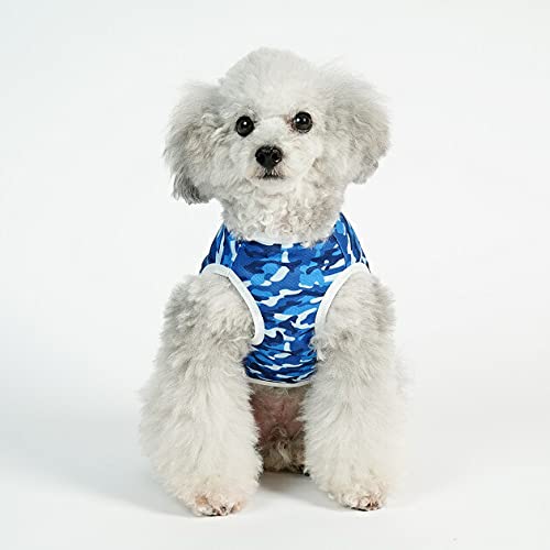 Amazon | inuya 犬 夏服 FULL COOL タンクトップ 迷彩 大型犬 超大型犬